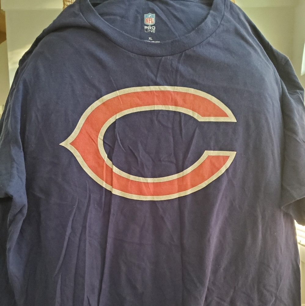 Super soft MLB Chicago Bears tshirt